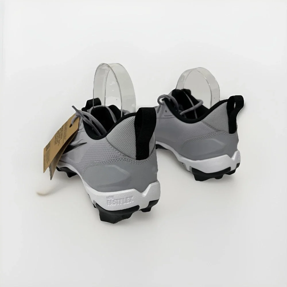 Nike Force Trout 9 Keystone Pewter-Black-Wolf Grey-White Sz 10 [FB9728-002]